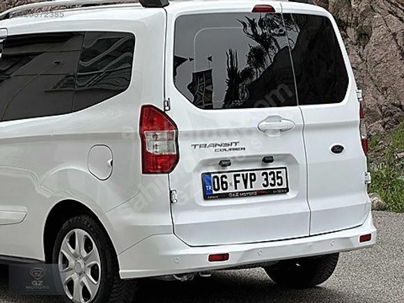 2022 MODEL FORD COURİER 1,5 TDCİ TREND DEĞİŞENSİZ 120 BİN KM DE
