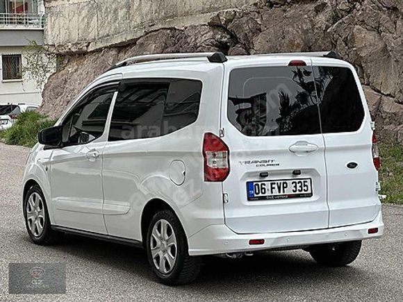 2022 MODEL FORD COURİER 1,5 TDCİ TREND DEĞİŞENSİZ 120 BİN KM DE