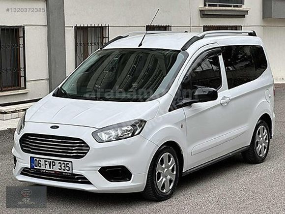 2022 MODEL FORD COURİER 1,5 TDCİ TREND DEĞİŞENSİZ 120 BİN KM DE