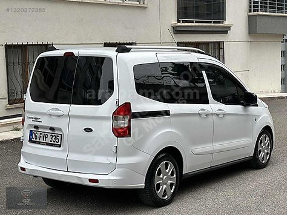 2022 MODEL FORD COURİER 1,5 TDCİ TREND DEĞİŞENSİZ 120 BİN KM DE