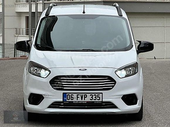 2022 MODEL FORD COURİER 1,5 TDCİ TREND DEĞİŞENSİZ 120 BİN KM DE