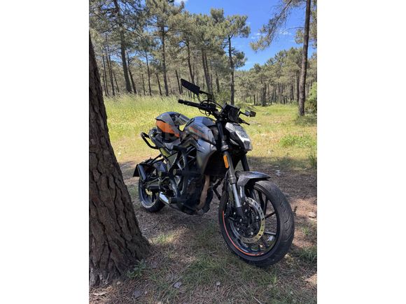 Sahibinden CFmoto 250NK 