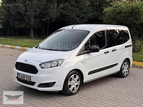 2016 MODEL FORD COURIER 1.5 TDCI TREND PAKET