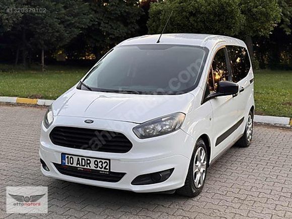 2016 MODEL FORD COURIER 1.5 TDCI TREND PAKET