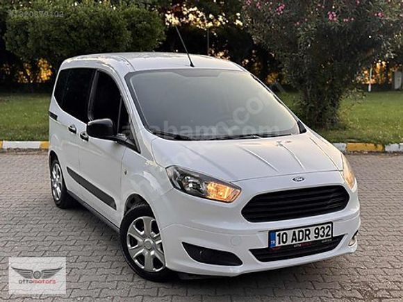 2016 MODEL FORD COURIER 1.5 TDCI TREND PAKET