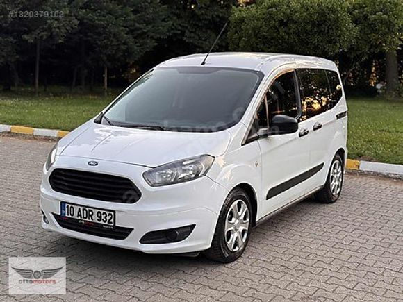 2016 MODEL FORD COURIER 1.5 TDCI TREND PAKET