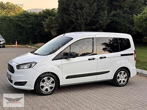 2016 MODEL FORD COURIER 1.5 TDCI TREND PAKET