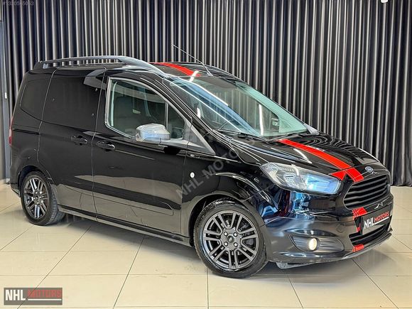 NHLMOTORS 2017 FORD TOURNEO COURİER 1.6TDCİ BLACKLİNE 123.000KM