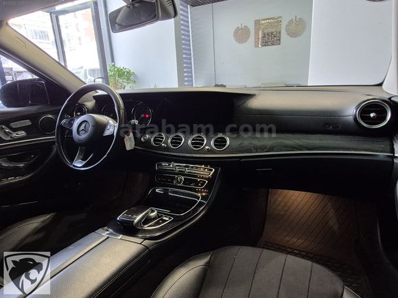ALPARSLAN MOTORS DAN MERCEDES E 220 D EXCLUSİVE DEĞİŞENSİZ