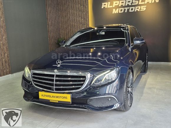 ALPARSLAN MOTORS DAN MERCEDES E 220 D EXCLUSİVE DEĞİŞENSİZ