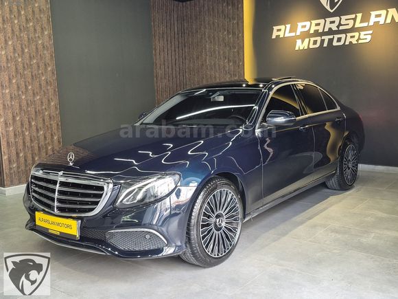 ALPARSLAN MOTORS DAN MERCEDES E 220 D EXCLUSİVE DEĞİŞENSİZ