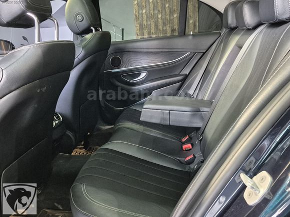 ALPARSLAN MOTORS DAN MERCEDES E 220 D EXCLUSİVE DEĞİŞENSİZ