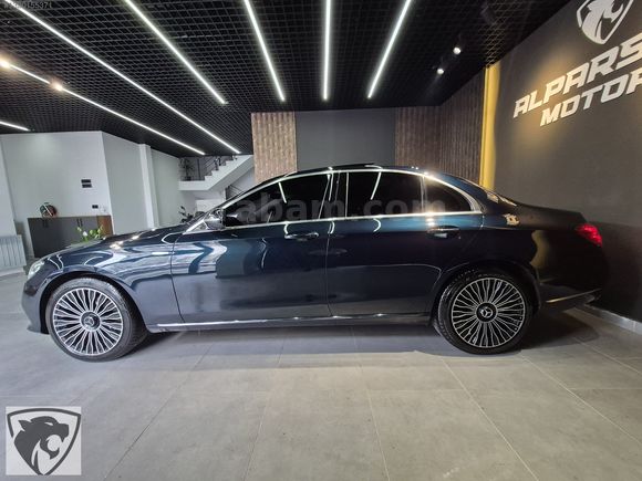 ALPARSLAN MOTORS DAN MERCEDES E 220 D EXCLUSİVE DEĞİŞENSİZ
