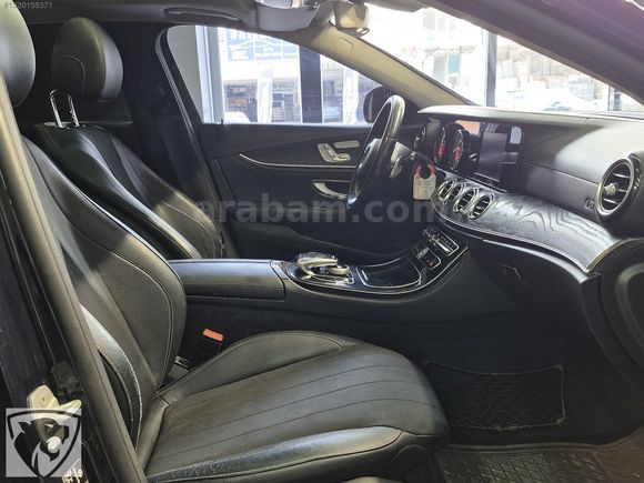 ALPARSLAN MOTORS DAN MERCEDES E 220 D EXCLUSİVE DEĞİŞENSİZ