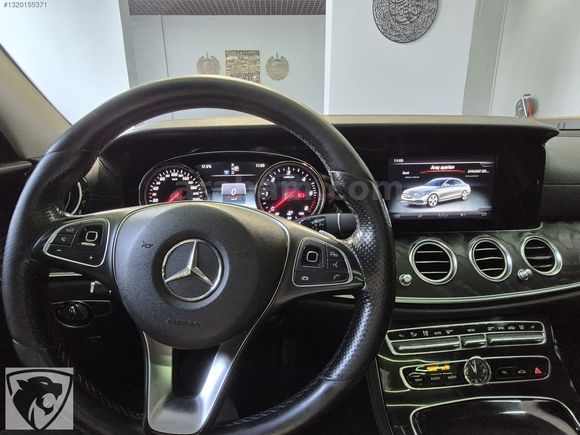 ALPARSLAN MOTORS DAN MERCEDES E 220 D EXCLUSİVE DEĞİŞENSİZ