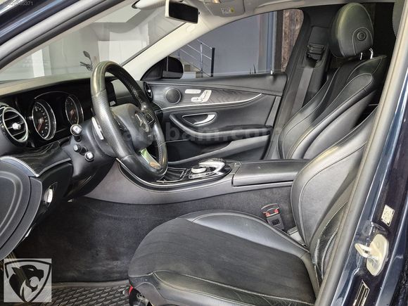 ALPARSLAN MOTORS DAN MERCEDES E 220 D EXCLUSİVE DEĞİŞENSİZ