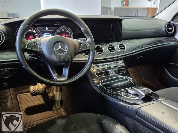 ALPARSLAN MOTORS DAN MERCEDES E 220 D EXCLUSİVE DEĞİŞENSİZ