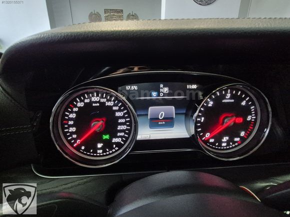 ALPARSLAN MOTORS DAN MERCEDES E 220 D EXCLUSİVE DEĞİŞENSİZ