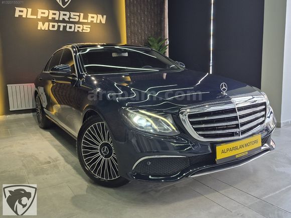 ALPARSLAN MOTORS DAN MERCEDES E 220 D EXCLUSİVE DEĞİŞENSİZ