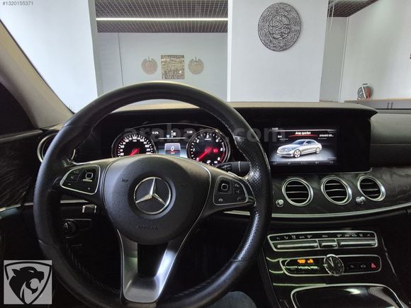 ALPARSLAN MOTORS DAN MERCEDES E 220 D EXCLUSİVE DEĞİŞENSİZ