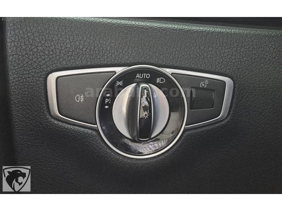 ALPARSLAN MOTORS DAN MERCEDES E 220 D EXCLUSİVE DEĞİŞENSİZ