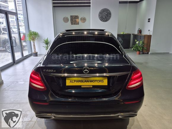 ALPARSLAN MOTORS DAN MERCEDES E 220 D EXCLUSİVE DEĞİŞENSİZ