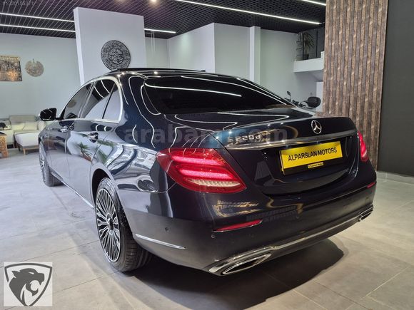 ALPARSLAN MOTORS DAN MERCEDES E 220 D EXCLUSİVE DEĞİŞENSİZ