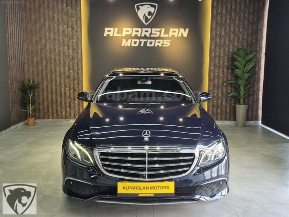 ALPARSLAN MOTORS DAN MERCEDES E 220 D EXCLUSİVE DEĞİŞENSİZ