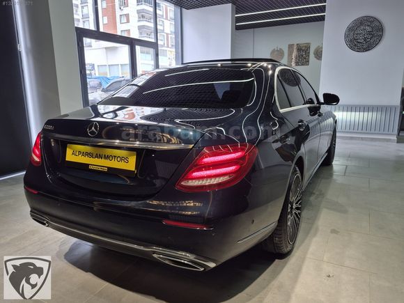 ALPARSLAN MOTORS DAN MERCEDES E 220 D EXCLUSİVE DEĞİŞENSİZ