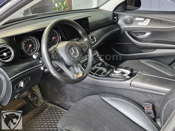 ALPARSLAN MOTORS DAN MERCEDES E 220 D EXCLUSİVE DEĞİŞENSİZ