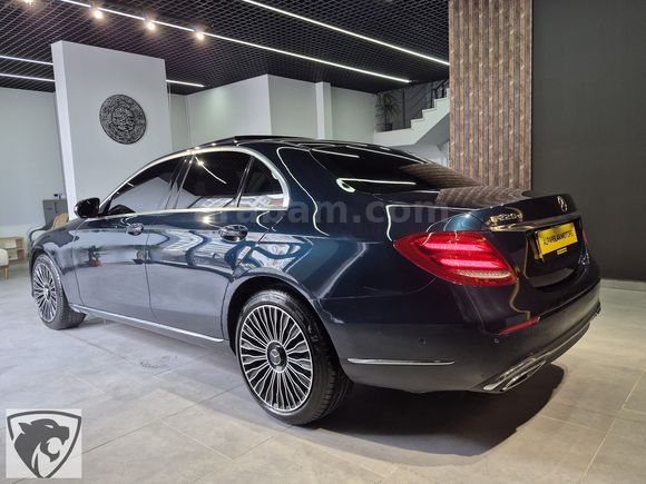 ALPARSLAN MOTORS DAN MERCEDES E 220 D EXCLUSİVE DEĞİŞENSİZ