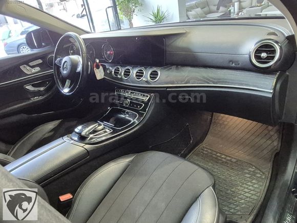 ALPARSLAN MOTORS DAN MERCEDES E 220 D EXCLUSİVE DEĞİŞENSİZ