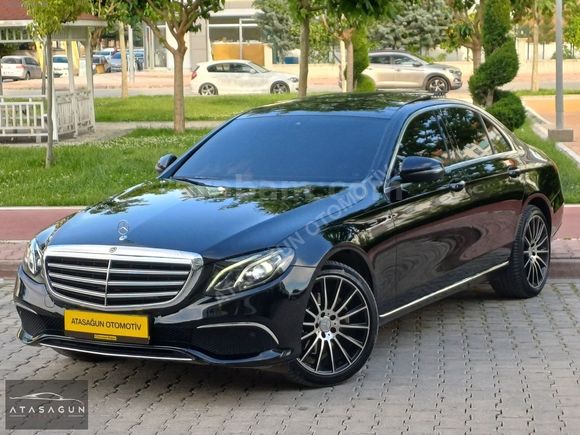 2017 MERCEDES E220 D EXCLUSIVE 4 MATİC /COMMAND/VAKUM/E.BGJ/TABA