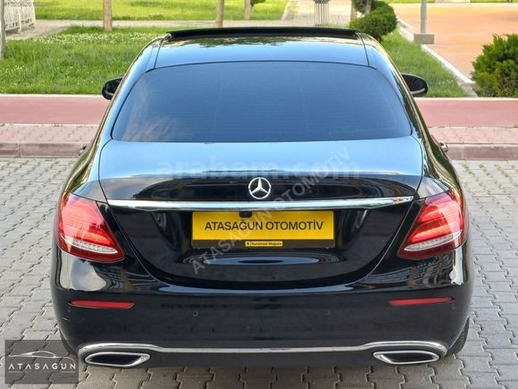 2017 MERCEDES E220 D EXCLUSIVE 4 MATİC /COMMAND/VAKUM/E.BGJ/TABA