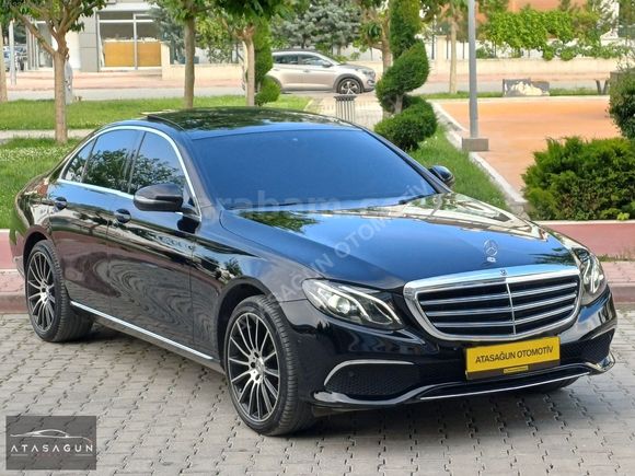 2017 MERCEDES E220 D EXCLUSIVE 4 MATİC /COMMAND/VAKUM/E.BGJ/TABA