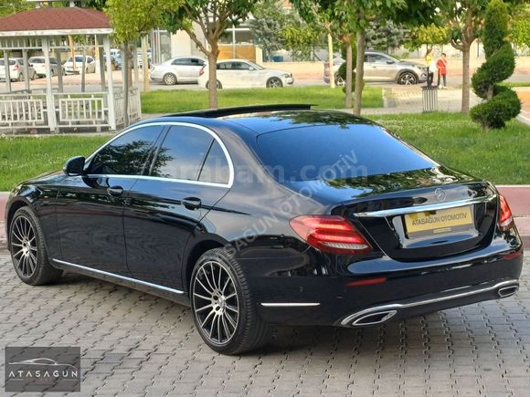 2017 MERCEDES E220 D EXCLUSIVE 4 MATİC /COMMAND/VAKUM/E.BGJ/TABA