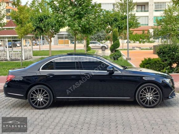 2017 MERCEDES E220 D EXCLUSIVE 4 MATİC /COMMAND/VAKUM/E.BGJ/TABA