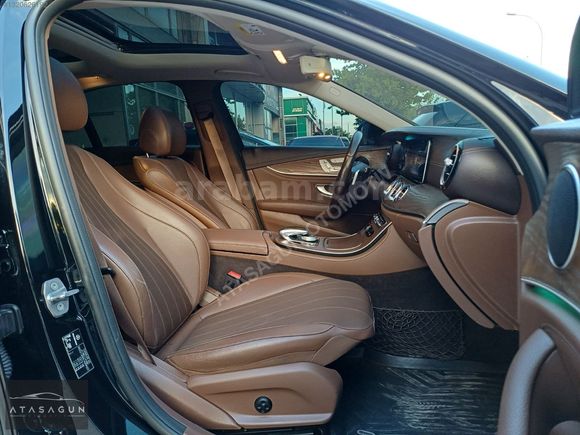 2017 MERCEDES E220 D EXCLUSIVE 4 MATİC /COMMAND/VAKUM/E.BGJ/TABA