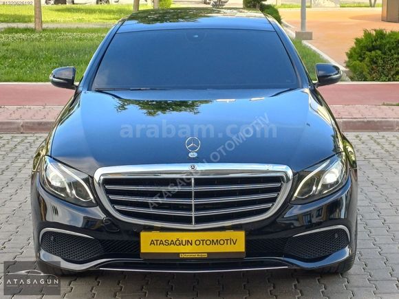 2017 MERCEDES E220 D EXCLUSIVE 4 MATİC /COMMAND/VAKUM/E.BGJ/TABA