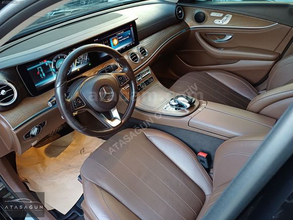 2017 MERCEDES E220 D EXCLUSIVE 4 MATİC /COMMAND/VAKUM/E.BGJ/TABA