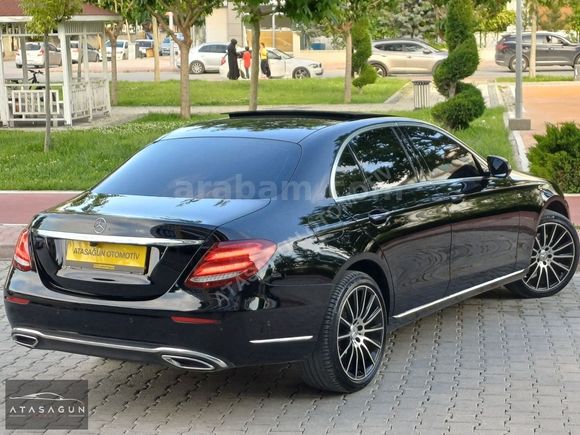 2017 MERCEDES E220 D EXCLUSIVE 4 MATİC /COMMAND/VAKUM/E.BGJ/TABA
