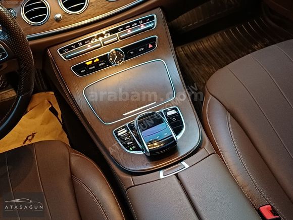 2017 MERCEDES E220 D EXCLUSIVE 4 MATİC /COMMAND/VAKUM/E.BGJ/TABA