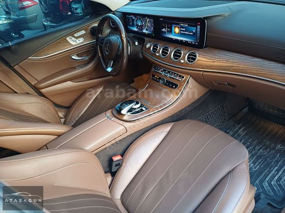 2017 MERCEDES E220 D EXCLUSIVE 4 MATİC /COMMAND/VAKUM/E.BGJ/TABA