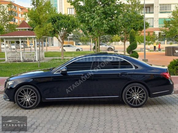 2017 MERCEDES E220 D EXCLUSIVE 4 MATİC /COMMAND/VAKUM/E.BGJ/TABA