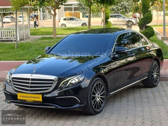 2017 MERCEDES E220 D EXCLUSIVE 4 MATİC /COMMAND/VAKUM/E.BGJ/TABA