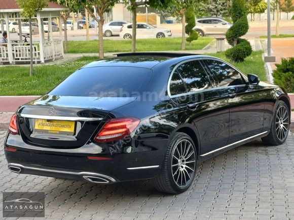2017 MERCEDES E220 D EXCLUSIVE 4 MATİC /COMMAND/VAKUM/E.BGJ/TABA