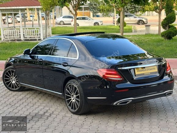 2017 MERCEDES E220 D EXCLUSIVE 4 MATİC /COMMAND/VAKUM/E.BGJ/TABA