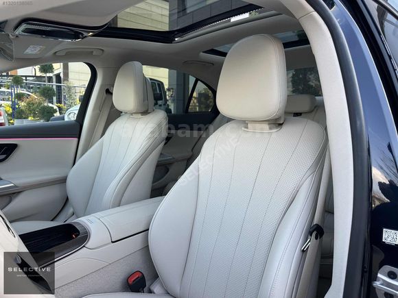 SELECTIVE-2024 BAYİ HATASIZ E220D 4MATIC ARKAAKS-AIRMATIC-SOĞTMA