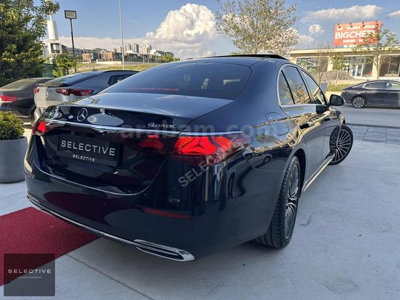 SELECTIVE-2024 BAYİ HATASIZ E220D 4MATIC ARKAAKS-AIRMATIC-SOĞTMA