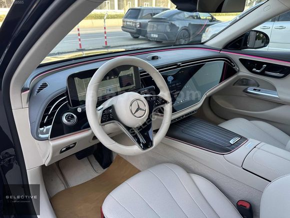 SELECTIVE-2024 BAYİ HATASIZ E220D 4MATIC ARKAAKS-AIRMATIC-SOĞTMA